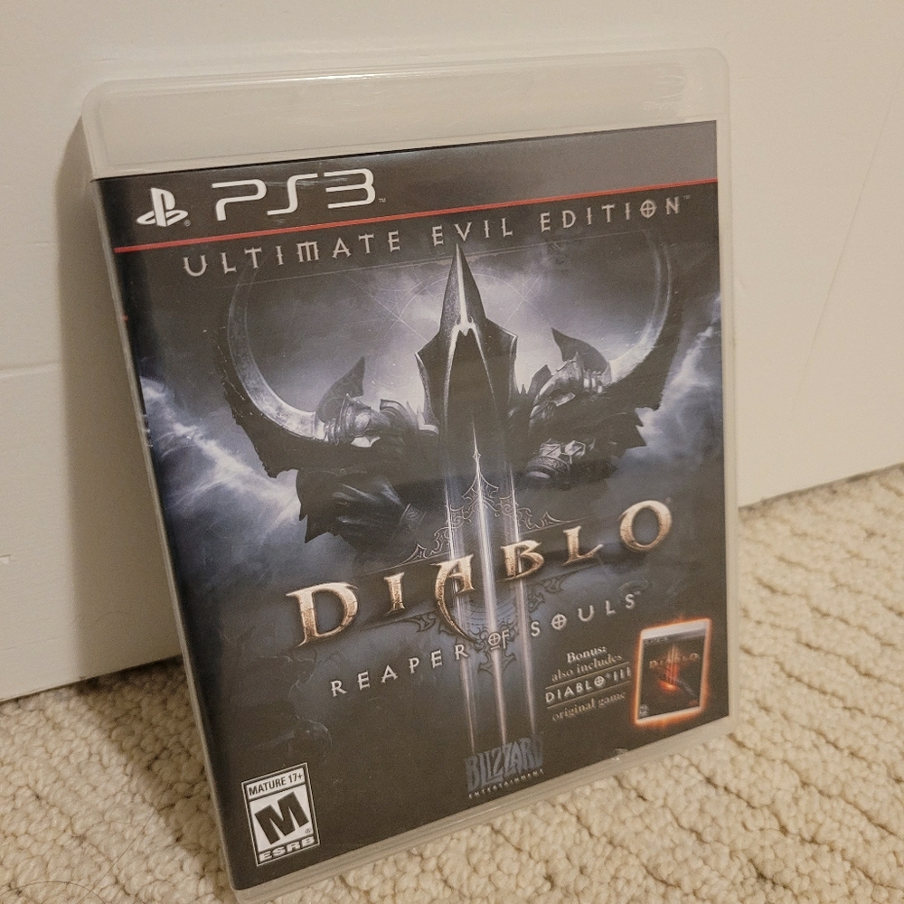 PS3 - DIABLO 3 Reaper of Souls